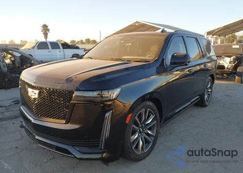 2021 Cadillac Escalade 4Wd Sport Platinum z USA, uszkodzony, nr VIN 1GYS4GKL4MR254562